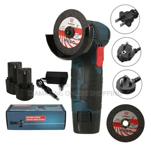 Rechargeable Angle Grinder