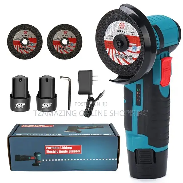 Rechargeable Angle Grinder