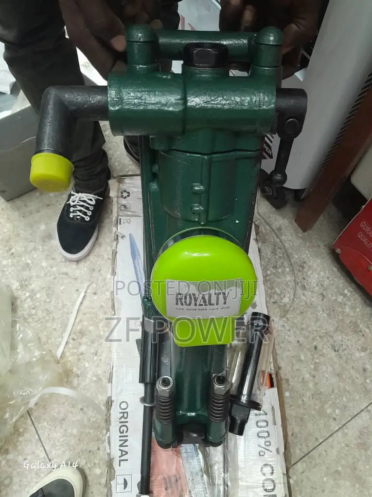 Rock Drill Y24