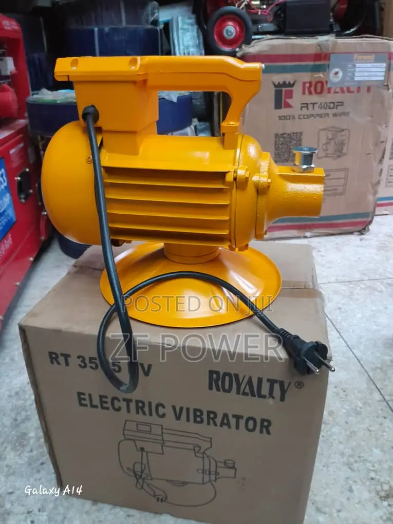 Electric Vibrator Machine
