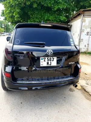 Toyota RAV4 2.0 VVT-i 2008 Black