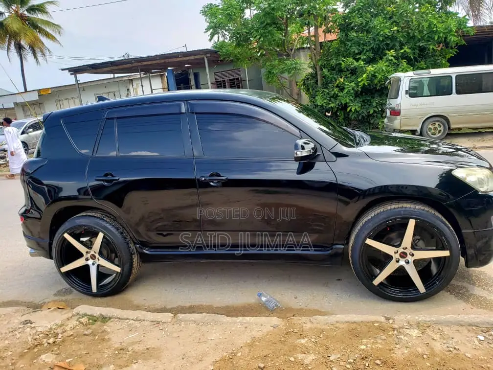 Toyota RAV4 2.0 VVT-i 2008 Black