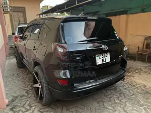 Toyota RAV4 2.0 VVT-i 2008 Black