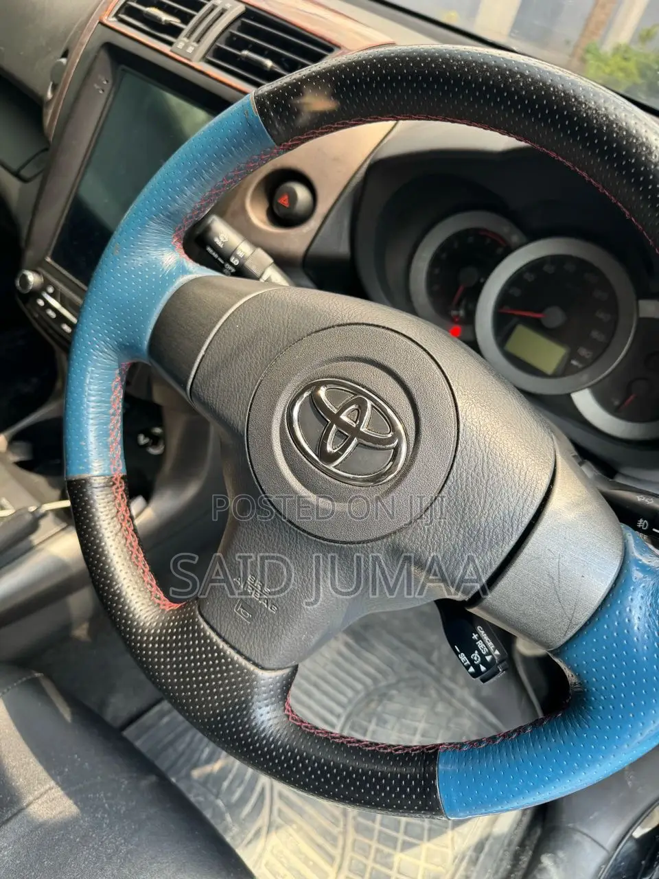 Toyota RAV4 2.0 VVT-i 2008 Black