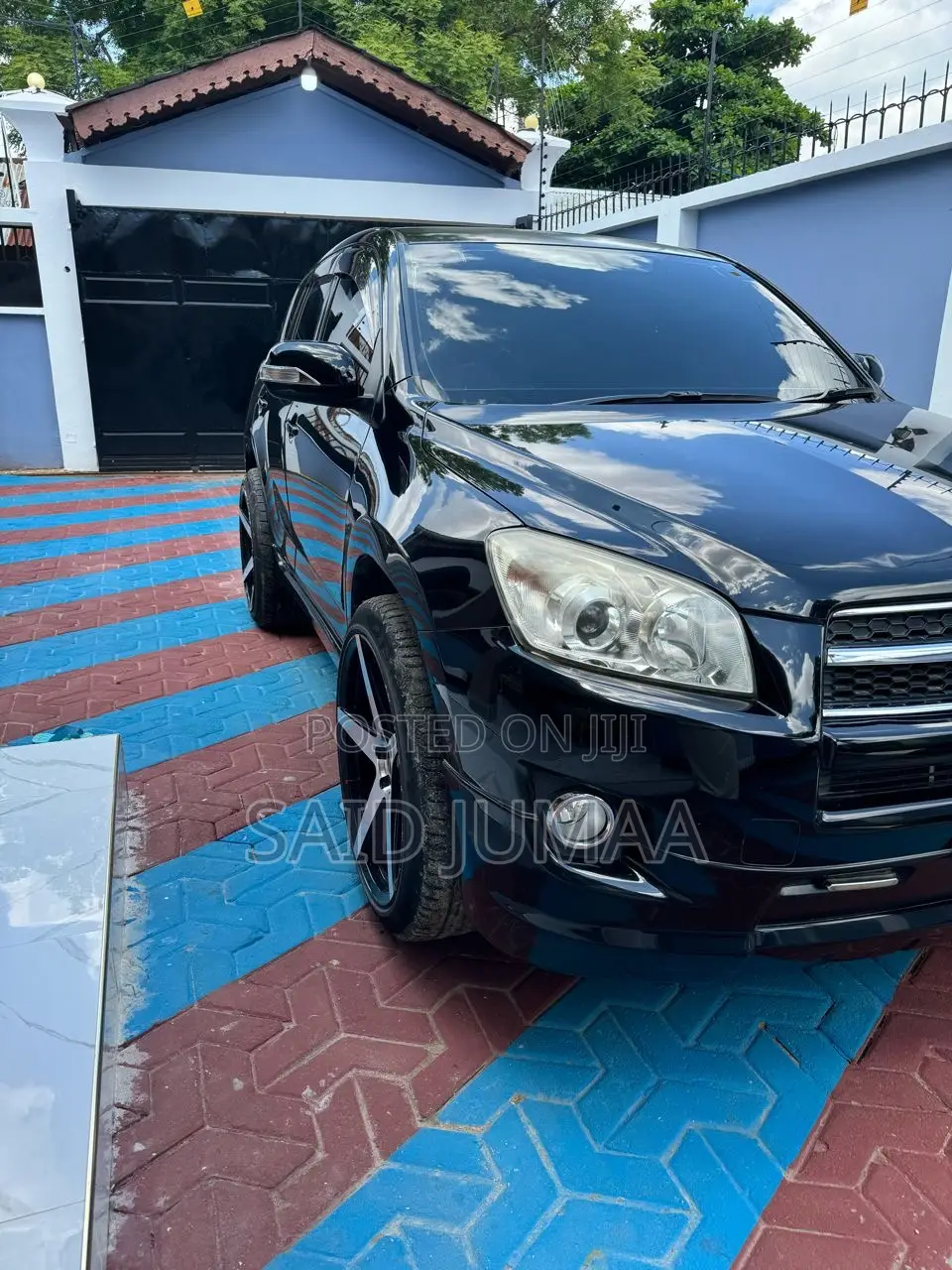 Toyota RAV4 2.0 VVT-i 2008 Black