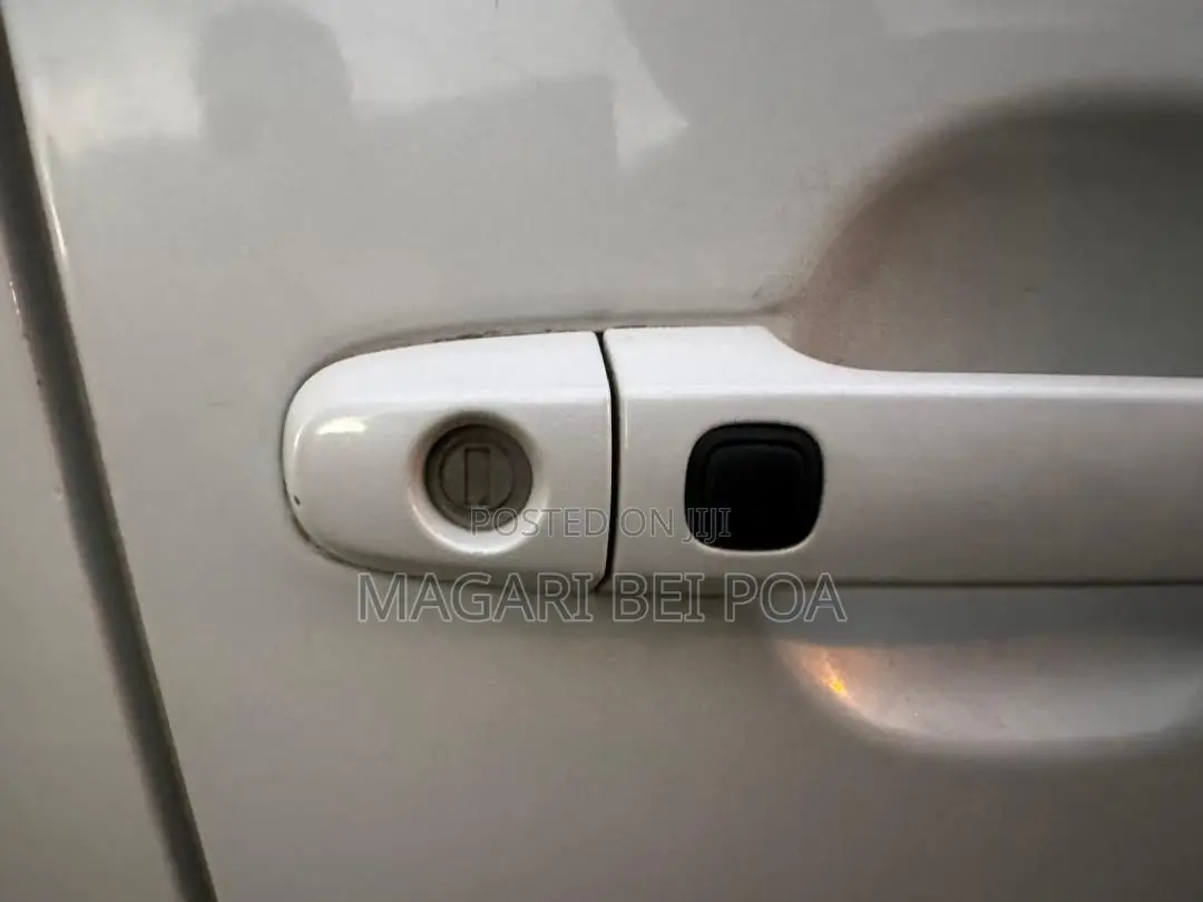 Toyota Ractis 2017 White