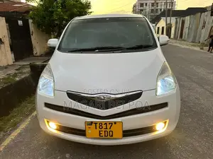Toyota Ractis 2017 White