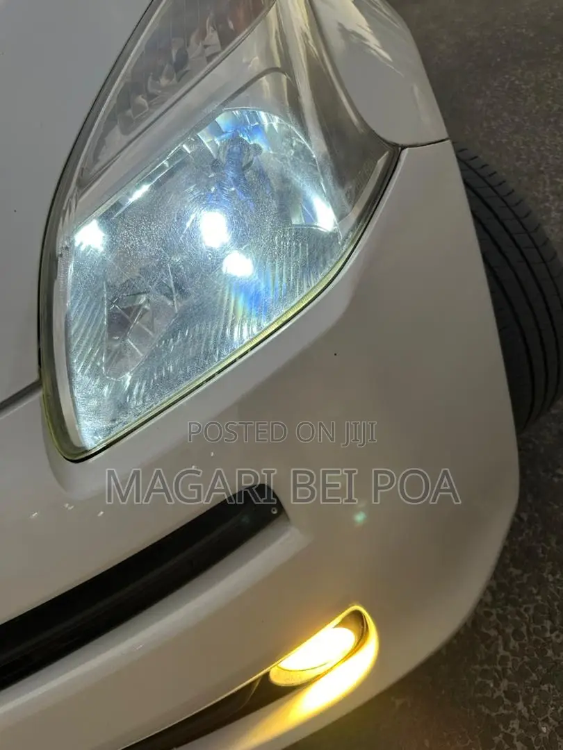 Toyota Ractis 2017 White