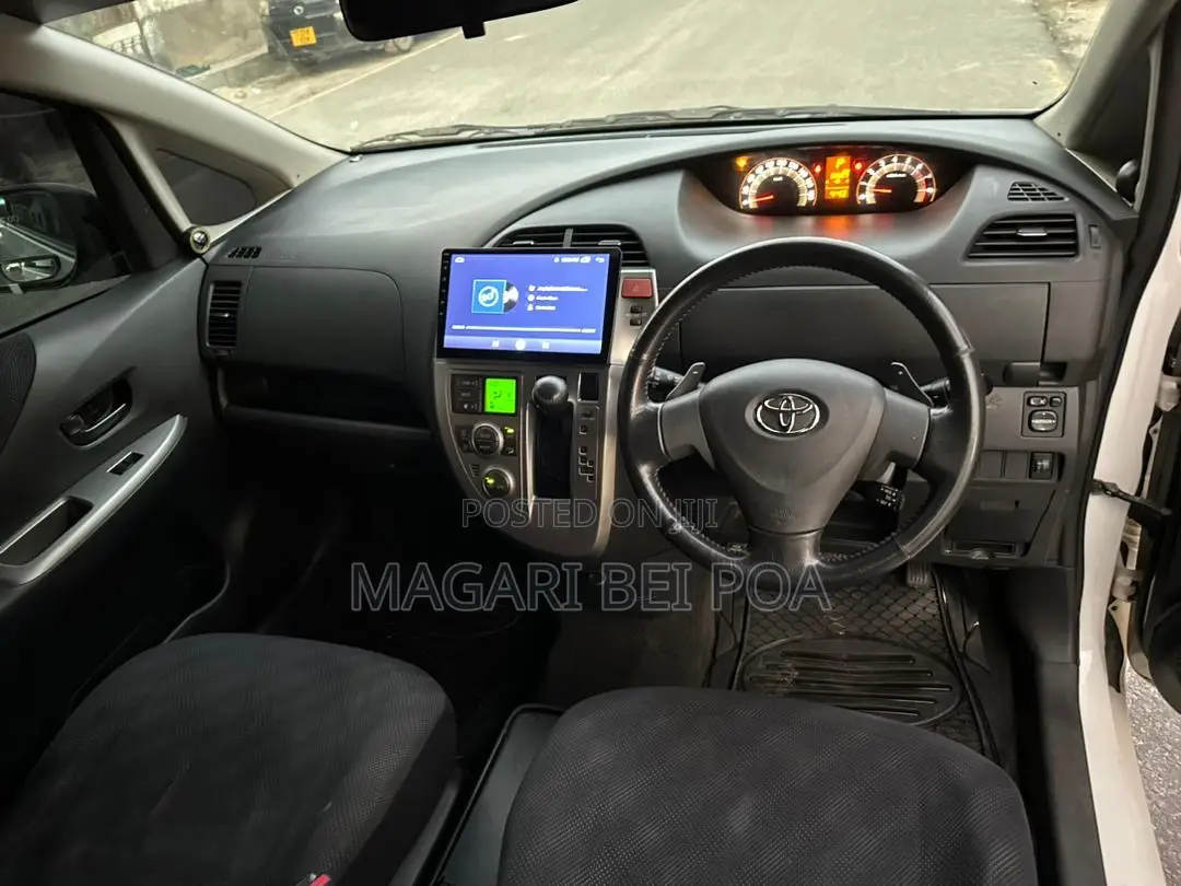Toyota Ractis 2017 White