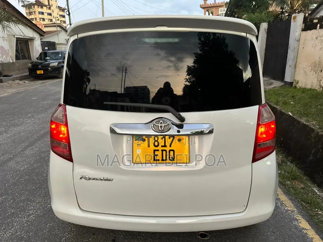Toyota Ractis 2017 White