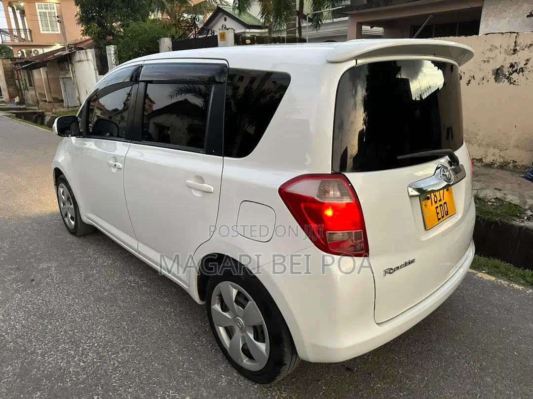 Toyota Ractis 2017 White