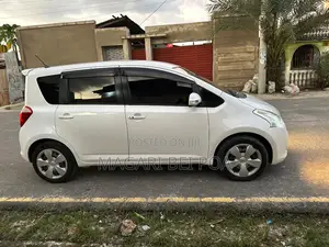 Toyota Ractis 2017 White