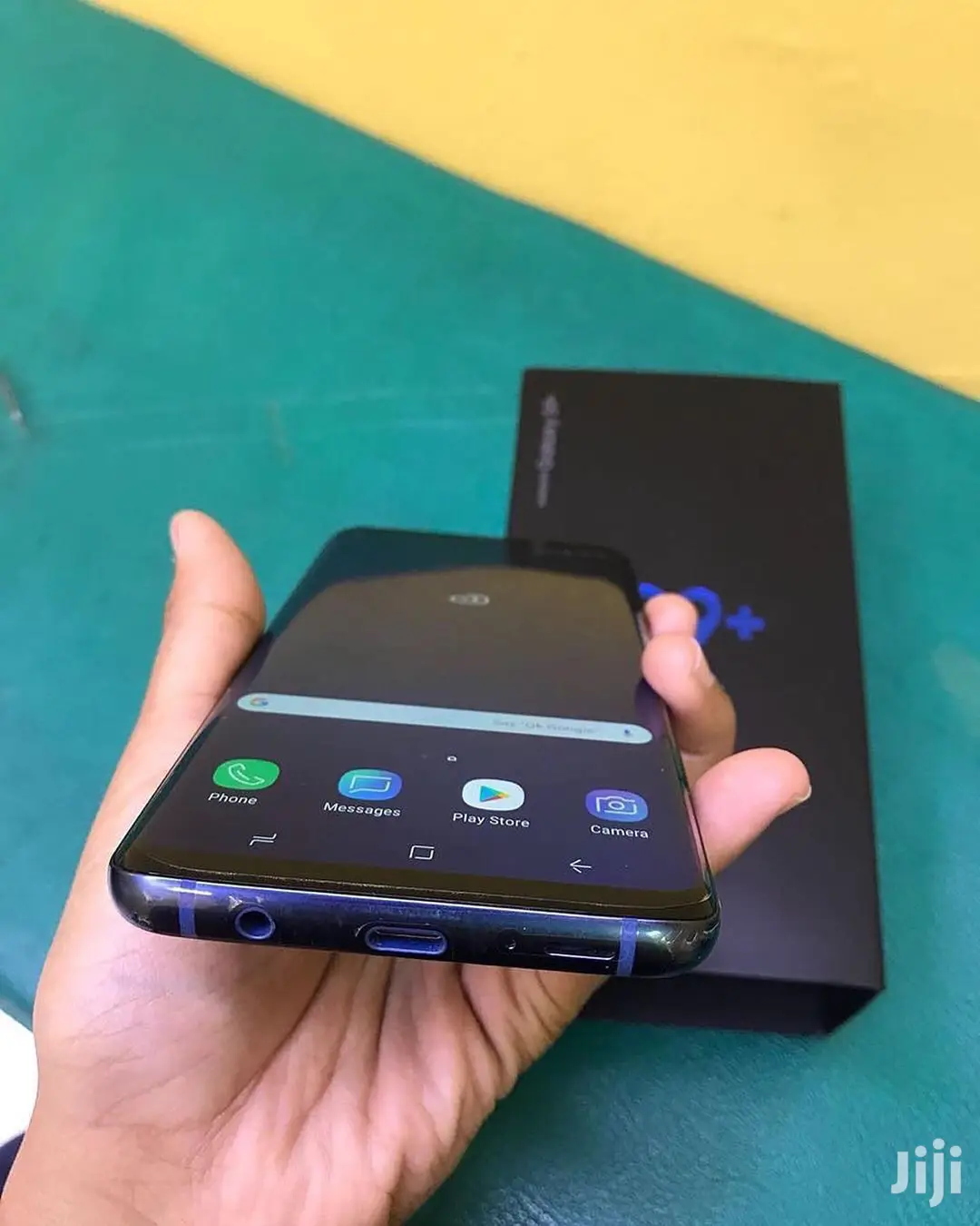 New Samsung Galaxy S9 Plus 64 GB Blue