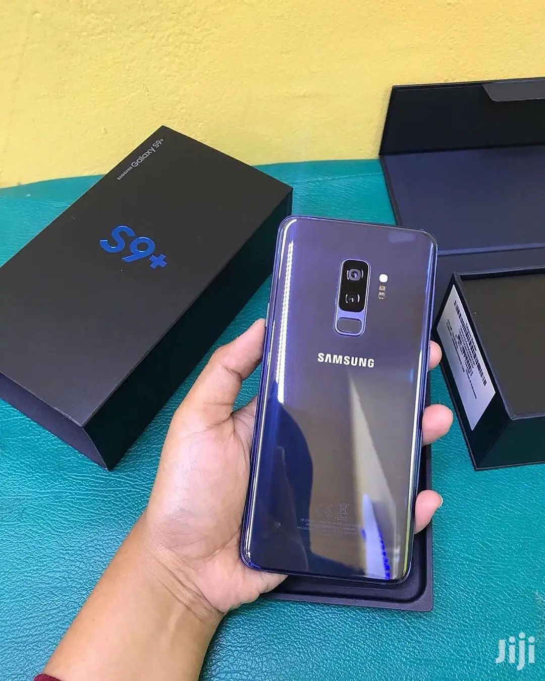 New Samsung Galaxy S9 Plus 64 GB Blue