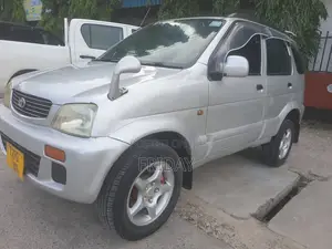 Toyota Cami 2004 Silver