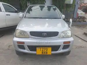 Toyota Cami 2004 Silver