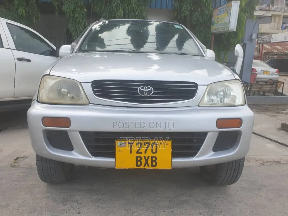 Toyota Cami 2004 Silver