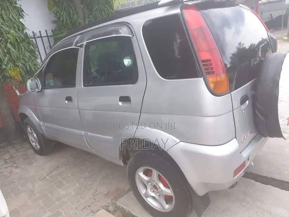 Toyota Cami 2004 Silver