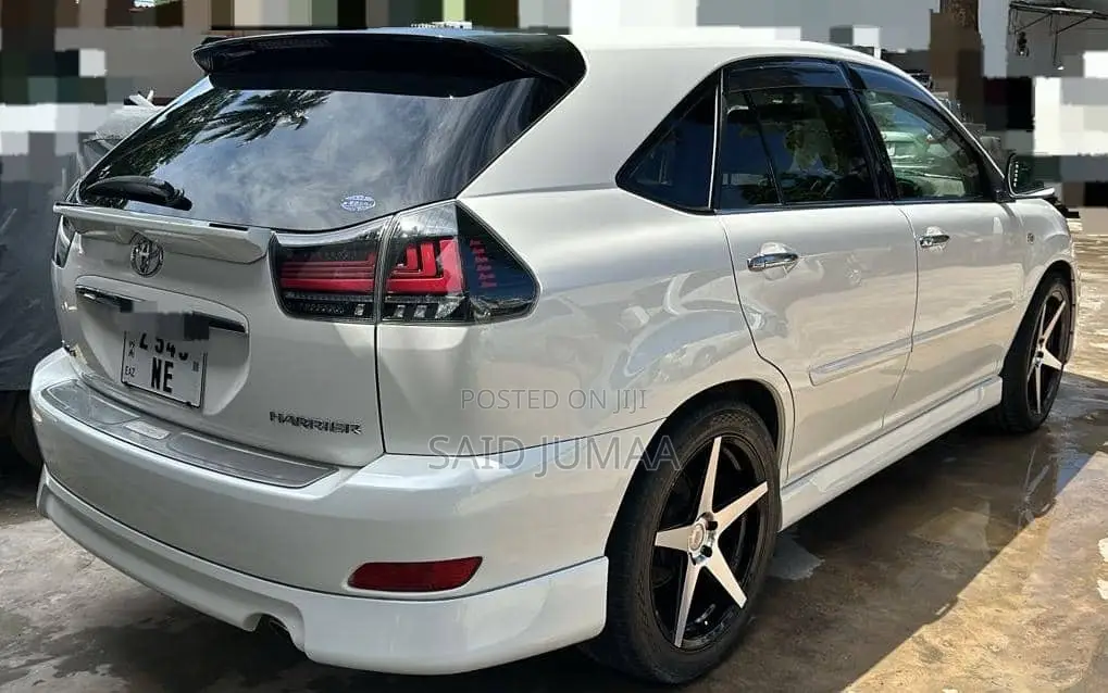 Toyota Harrier 2.4 2007 Pearl