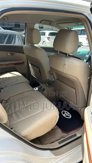Toyota Harrier 2.4 2007 Pearl