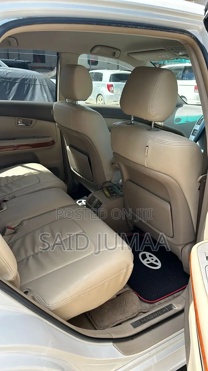 Toyota Harrier 2.4 2007 Pearl