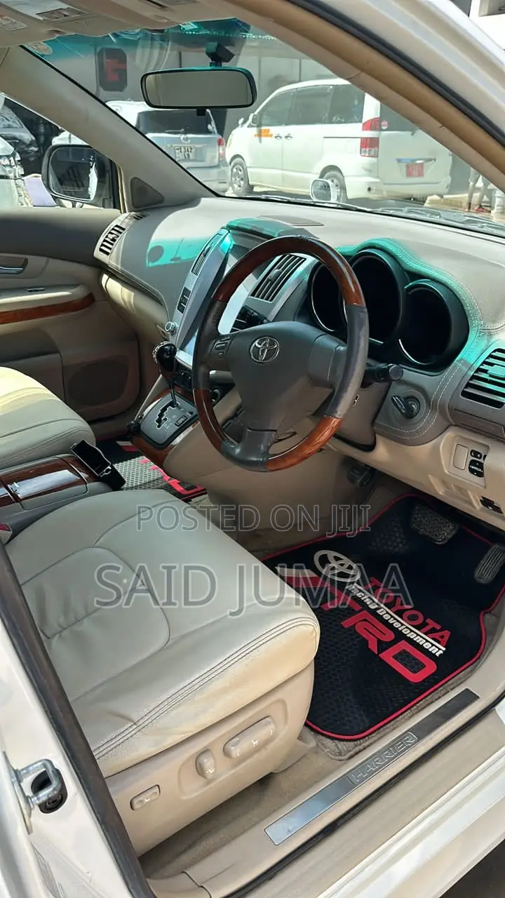 Toyota Harrier 2.4 2007 Pearl