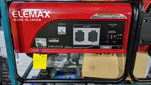 Honda Elemax Generator 5kva