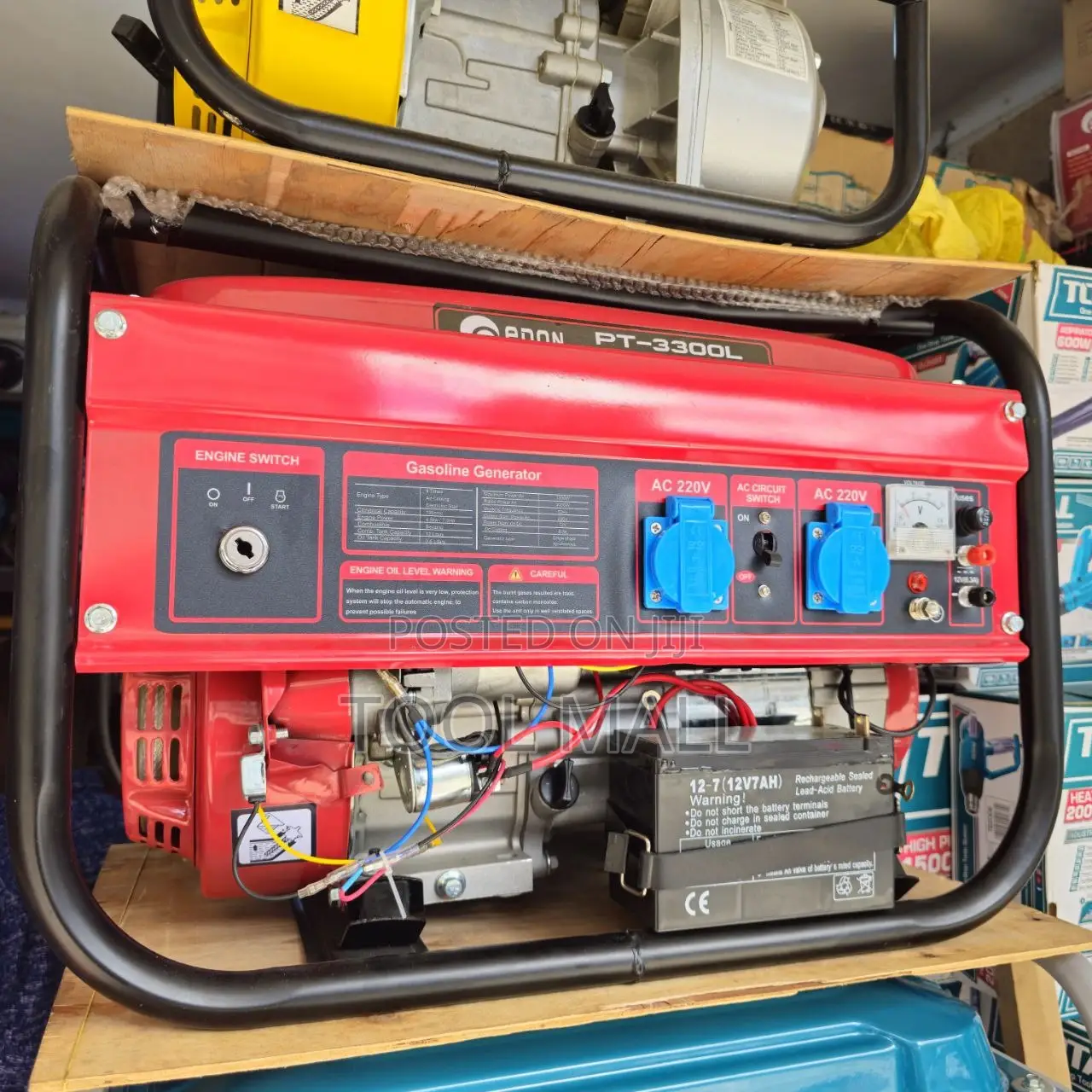 Edon Gasoline Generator PT3300L