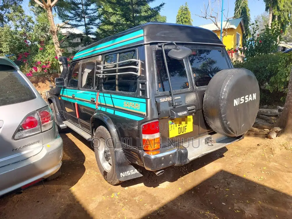 Nissan Hardbody 1990