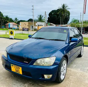 Toyota Altezza 2000 Blue