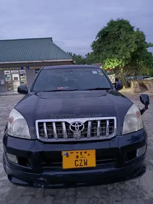 Toyota Land Cruiser Prado 2004 Black