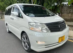 Toyota Alphard 2006 White