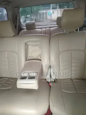 Toyota Alphard 2005 Black