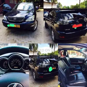 Toyota Harrier 2002