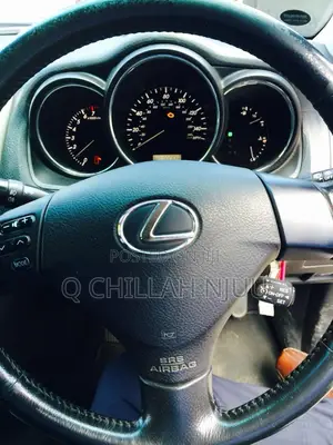 Toyota Harrier 2002