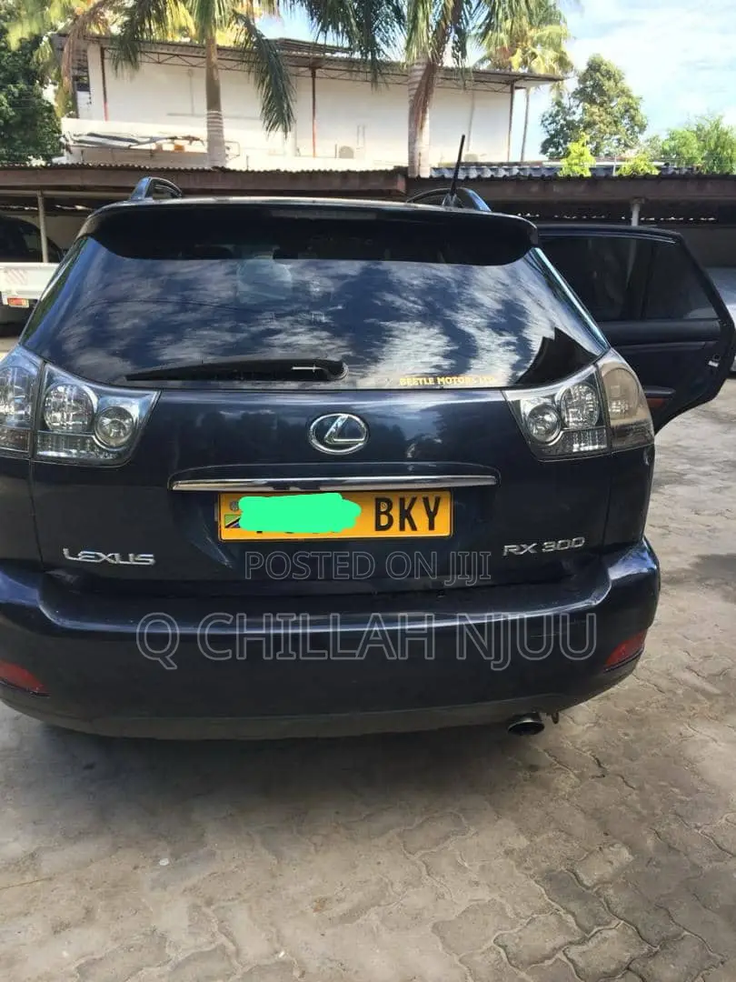 Toyota Harrier 2002