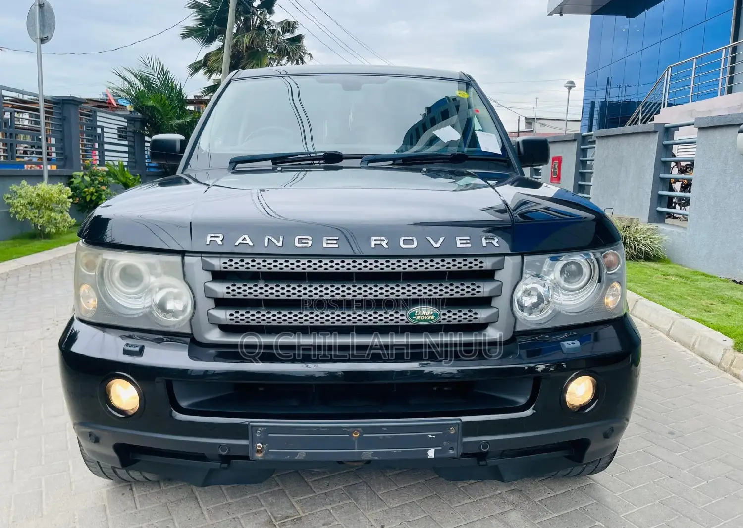 Land Rover Discovery Sport 2015 Black