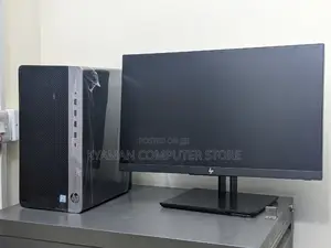 Desktop Computer HP ProDesk 600 8GB Intel Core I5 SSD 256GB