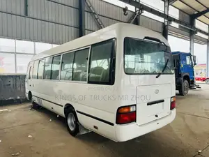 Toyota Coaster 2015 White