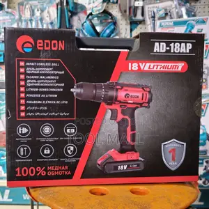 Edon Cordless Drill 18v