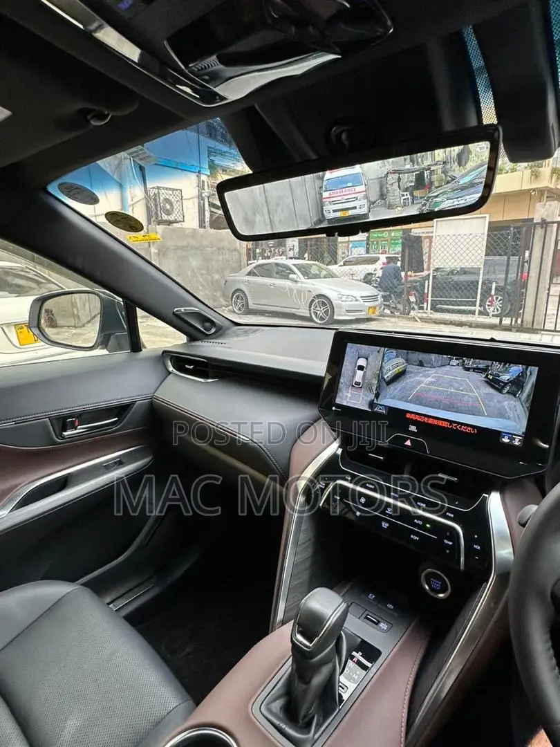 Toyota Harrier 2022 White