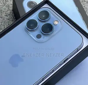 New Apple iPhone 13 Pro 256 GB Blue