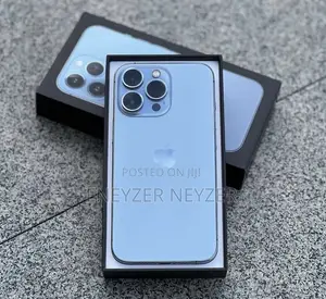 New Apple iPhone 13 Pro 256 GB Blue
