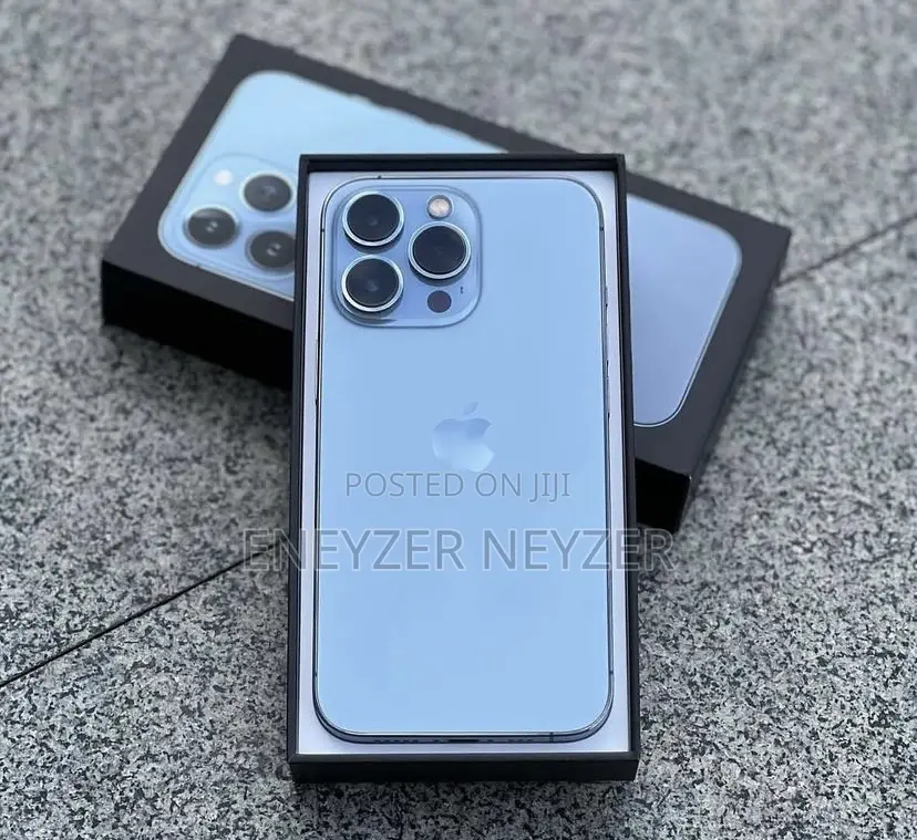 New Apple iPhone 13 Pro 256 GB Blue