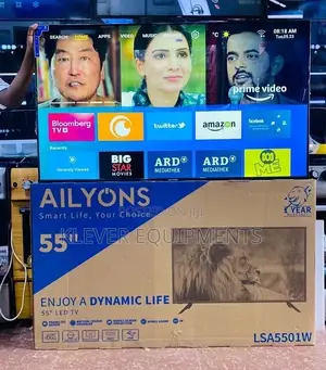 Ailyons Smart Tv Inch 55