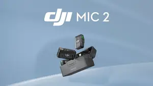 Dji Mic 2 2-Person Compact Digital Wireless Microphone