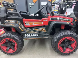 Kids Red Car Polaris