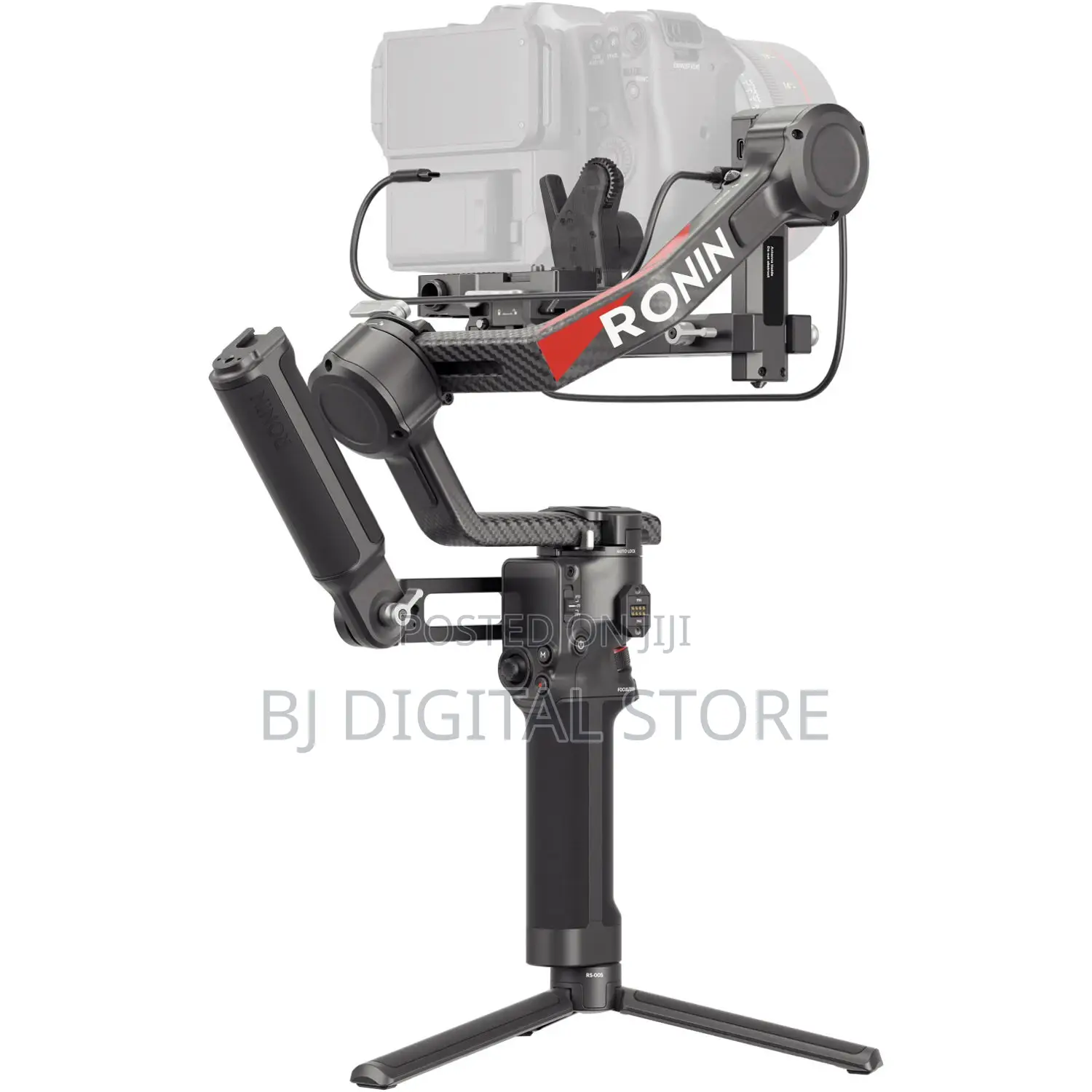 DJI RS 4 Gimbal Stabilizer Combo