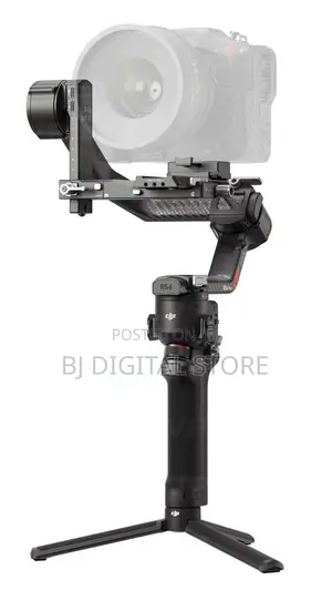 DJI RS 4 Gimbal Stabilizer Combo