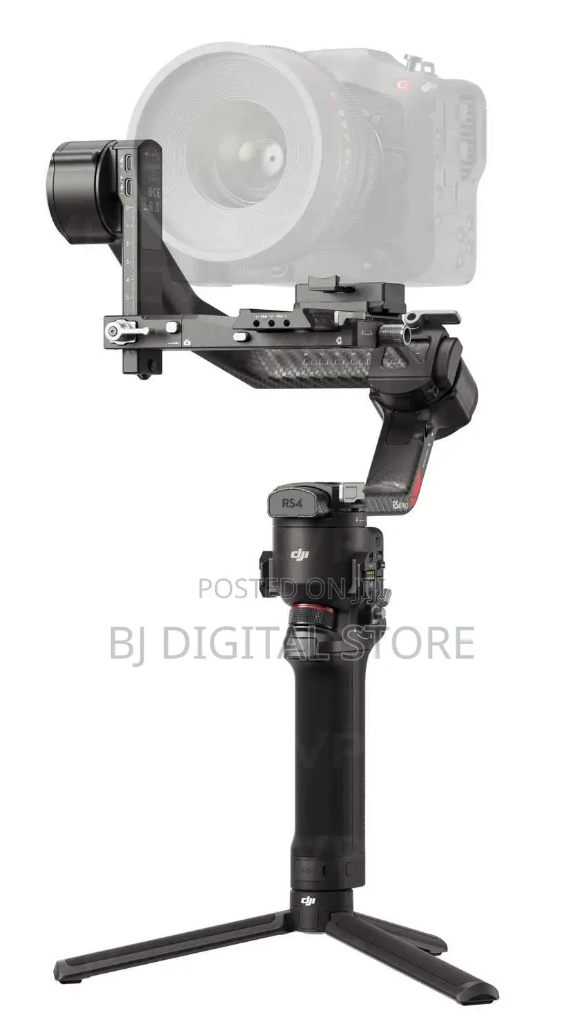 DJI RS 4 Gimbal Stabilizer Combo